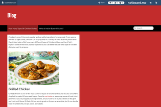 Interactive Learning Pages | netboard.me