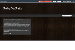 Interactive Learning Pages | netboard.me