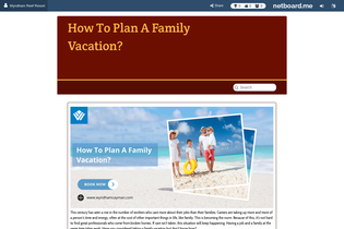 Interactive Learning Pages | netboard.me
