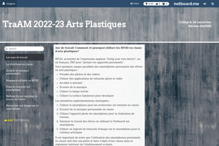 Interactive Learning Pages | netboard.me