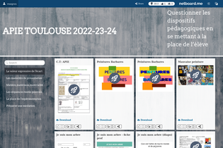 Interactive Learning Pages | netboard.me