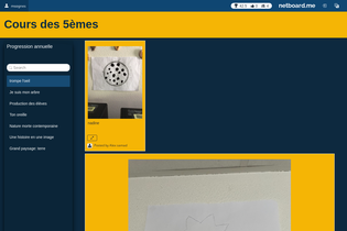 Interactive Learning Pages | netboard.me