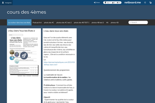 Interactive Learning Pages | netboard.me