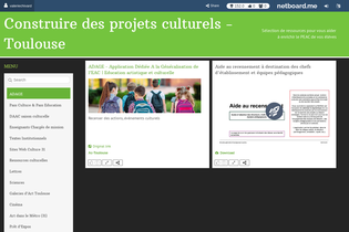 Interactive Learning Pages | netboard.me
