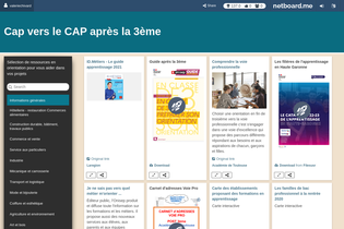 Interactive Learning Pages | netboard.me