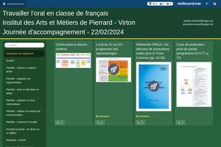 Interactive Learning Pages | netboard.me