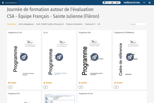 Interactive Learning Pages | netboard.me