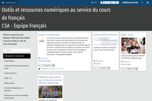 Interactive Learning Pages | netboard.me