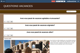 Interactive Learning Pages | netboard.me