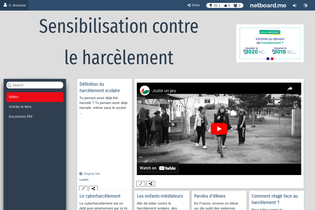 Interactive Learning Pages | netboard.me
