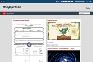 Interactive Learning Pages | netboard.me