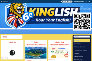 Interactive Learning Pages | netboard.me