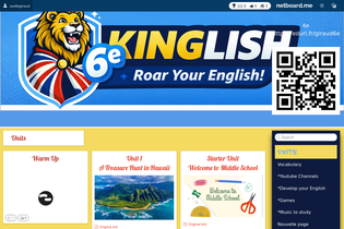 Interactive Learning Pages | netboard.me