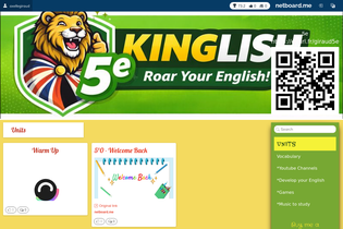 Interactive Learning Pages | netboard.me