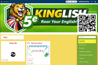 Interactive Learning Pages | netboard.me