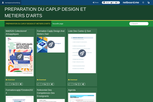 Interactive Learning Pages | netboard.me