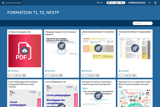 Interactive Learning Pages | netboard.me