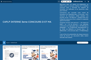 Interactive Learning Pages | netboard.me