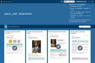 Interactive Learning Pages | netboard.me