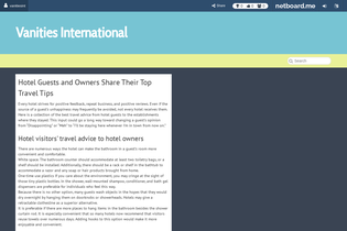 Interactive Learning Pages | netboard.me