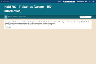 Interactive Learning Pages | netboard.me