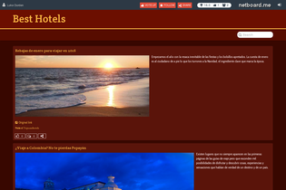Interactive Learning Pages | netboard.me
