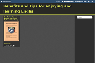 Interactive Learning Pages | netboard.me