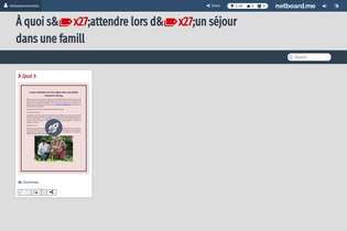 Interactive Learning Pages | netboard.me