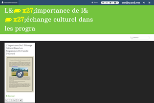 Interactive Learning Pages | netboard.me