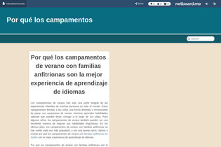 Interactive Learning Pages | netboard.me
