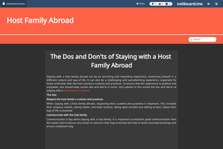 Interactive Learning Pages | netboard.me