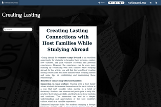 Interactive Learning Pages | netboard.me