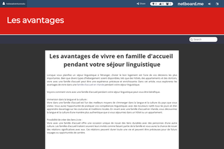 Interactive Learning Pages | netboard.me