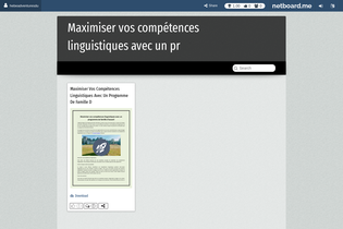 Interactive Learning Pages | netboard.me