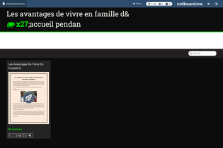 Interactive Learning Pages | netboard.me