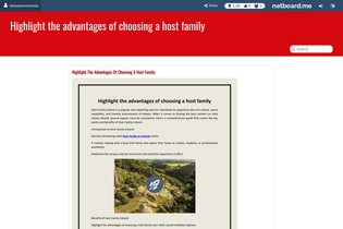 Interactive Learning Pages | netboard.me