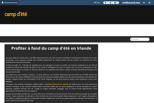 Interactive Learning Pages | netboard.me