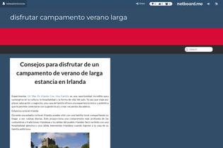 Interactive Learning Pages | netboard.me