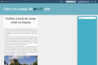 Interactive Learning Pages | netboard.me