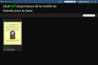Interactive Learning Pages | netboard.me