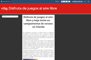 Interactive Learning Pages | netboard.me