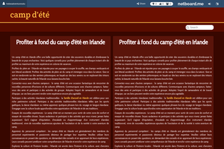 Interactive Learning Pages | netboard.me