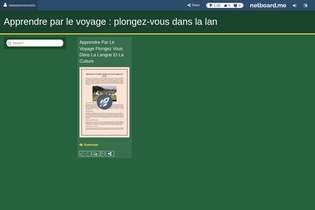 Interactive Learning Pages | netboard.me