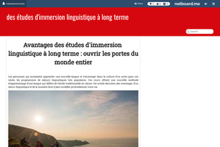 Interactive Learning Pages | netboard.me