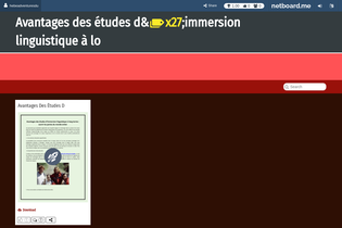 Interactive Learning Pages | netboard.me