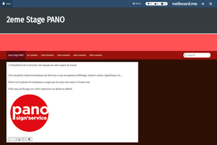 Interactive Learning Pages | netboard.me