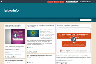 Interactive Learning Pages | netboard.me