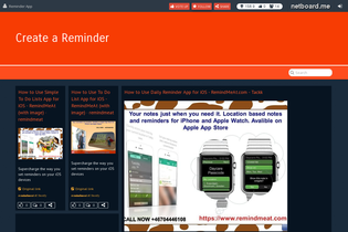 Interactive Learning Pages | netboard.me