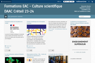 Interactive Learning Pages | netboard.me