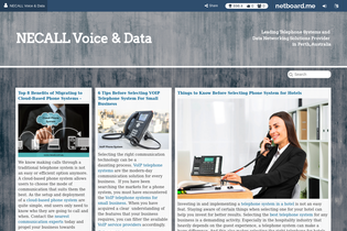 Interactive Learning Pages | netboard.me